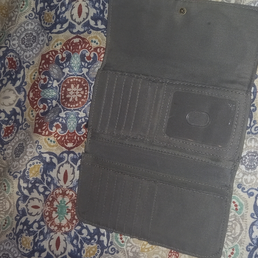Gray Wallet - Picture 3 of 5
